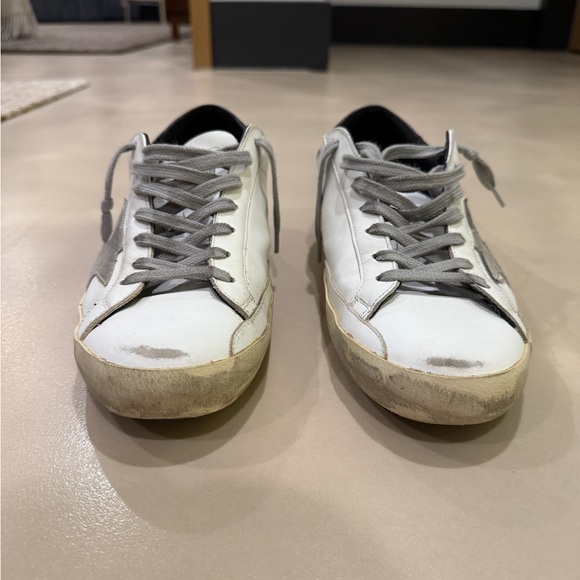 Golden Goose Super-star Black Heel Tab - Picture 4 of 11